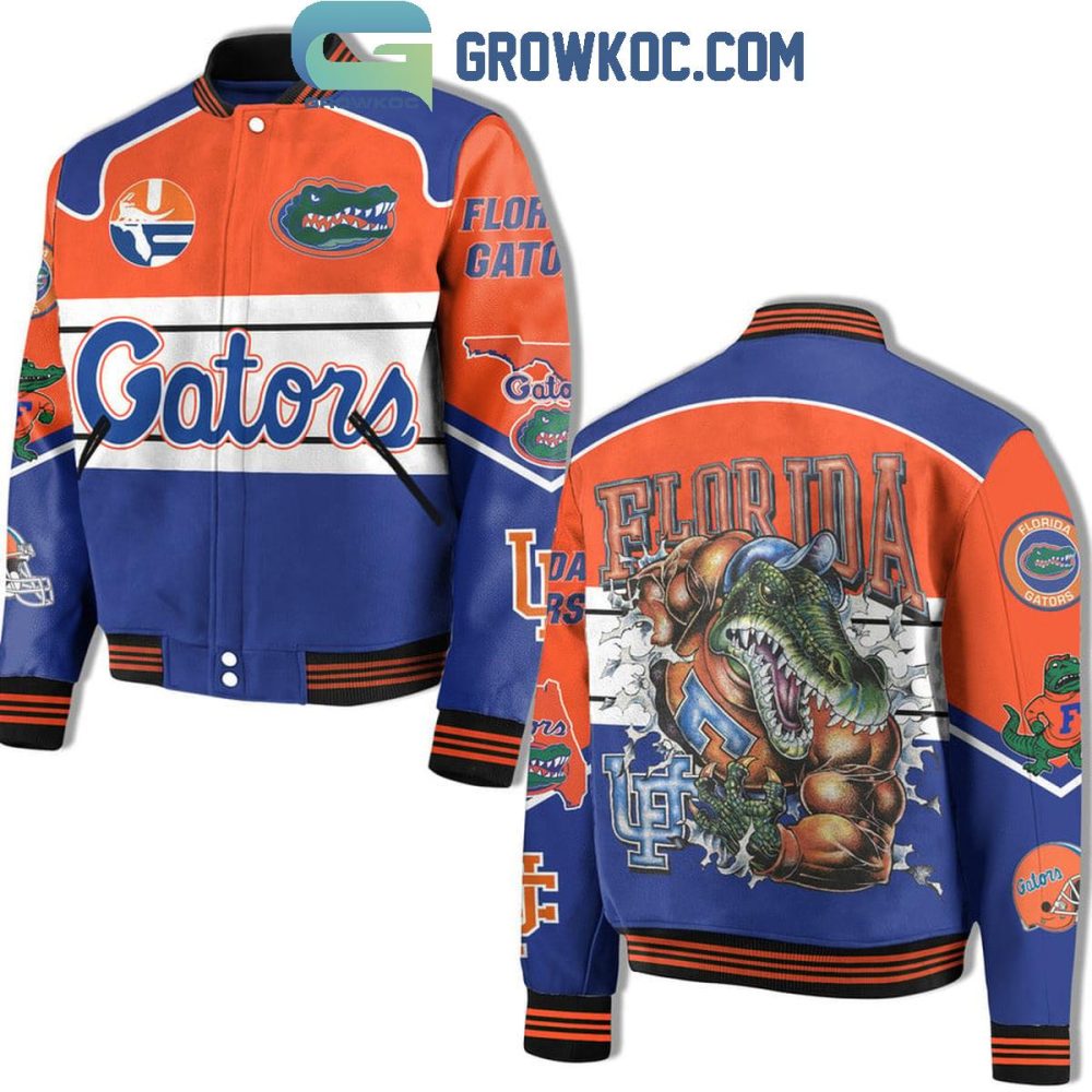 Florida Gators Varsity Jacket - Bold Team Spirit Apparel For Fans