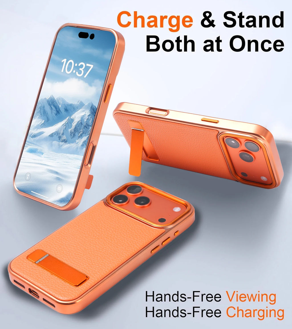 New technology fabric magnetic phone case is suitable for Phone 17Pro 17 Pro Max Magnetic  Case High-en