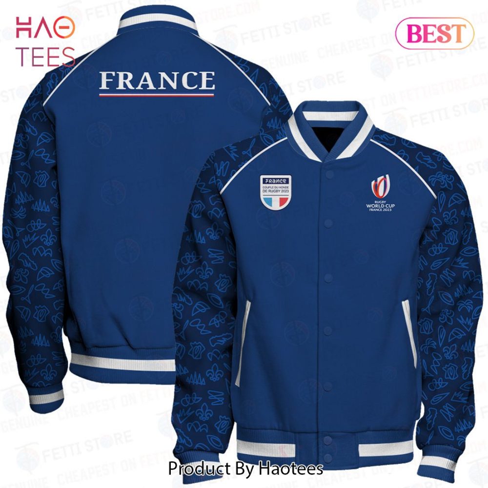 France Rugby World Cup 2023 Jacket - Premium Fan Apparel, Limited Edition