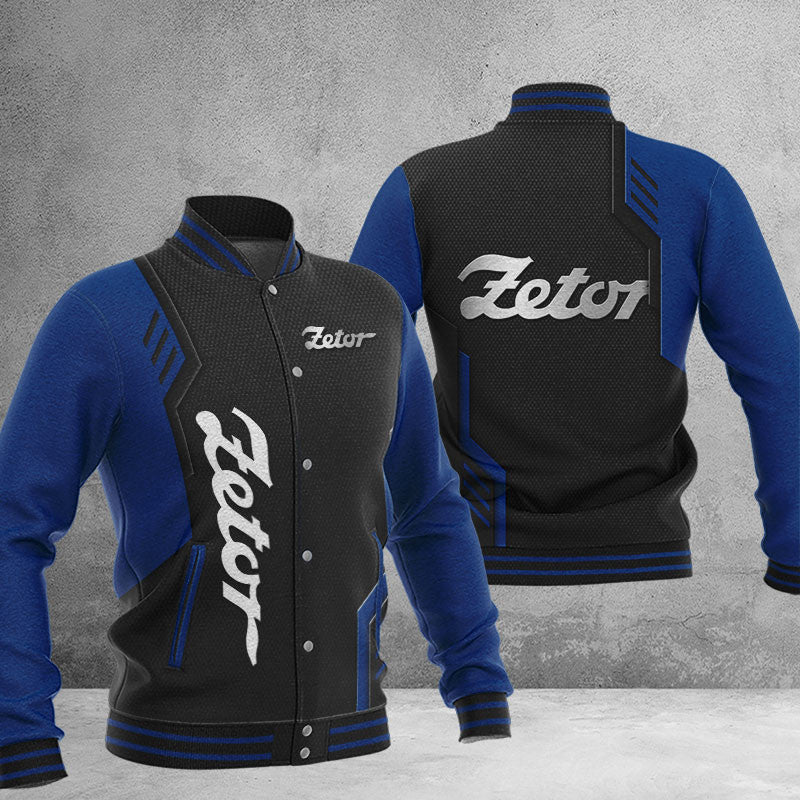 Zetor Dmhj0818 Baseball Jacket Logo Baseball Varsity Jacket